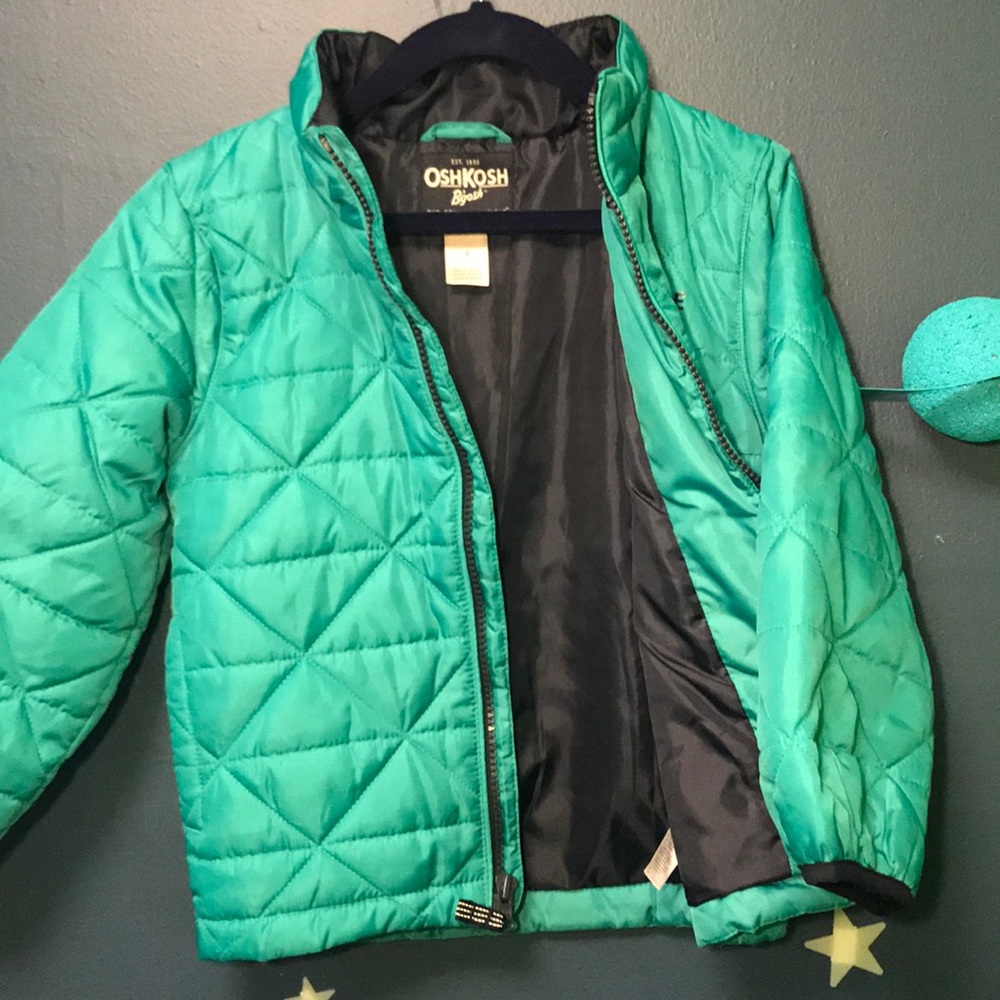OshKosh _🍏Chamarra para Niño